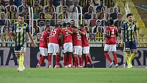 Fenerbahçe yine kayıplarda 1:2
