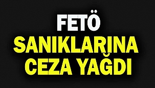 FETÖ'cülere ceza yağdı
