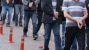 FETÖ operasyonunda 19 şüpheli yakalandı