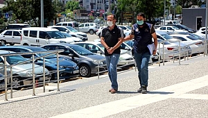 FETÖ şüphelisi ihraç binbaşı adliyede