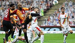 Galatasaray 3 puanı 3 golle aldı