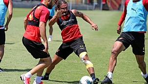 Göztepe'de Galatasaray maçı hazırlıkları sürüyor