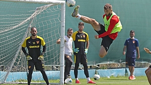 Göztepe'de ilk hedef Fenerbahçe karşılaşması
