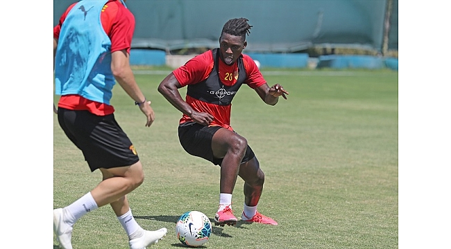 Göztepe, Galatasaray maçının hazırlıklarına başladı