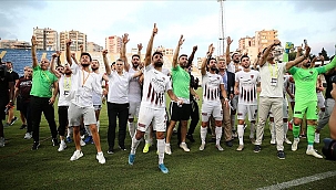 Hatayspor Süper Lig'e çıkmayı garantiledi