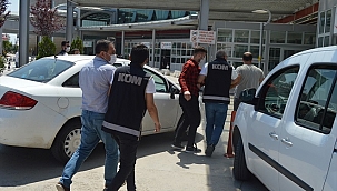 Hayvan pazarında sahte para kullandıkları iddiasıyla 4 kişi yakalandı