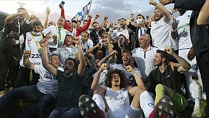Hem rakiplerini hem de Kovid-19'u yenerek Süper Lig'e çıktı