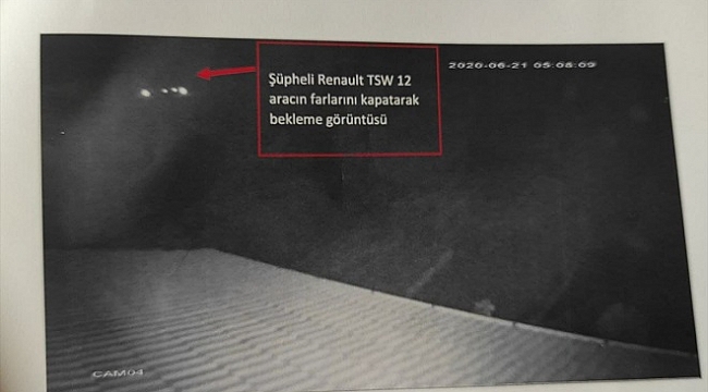 Hırsızlık şüphelileri  gözaltına alındı