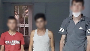 Hırsızlık şüphesiyle yakalandılar