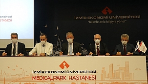 İEÜ ile Medikal Park İzmir arasında protokol imzalandı