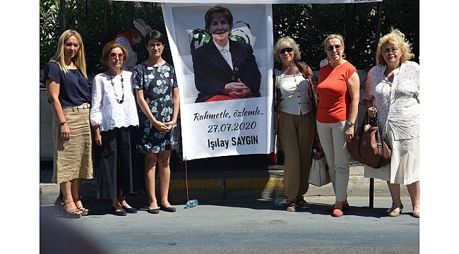 Işılay Saygın unutulmadı