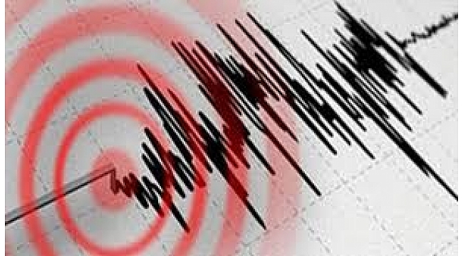 İzmir'de 4,1 büyüklüğünde deprem
