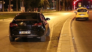 İzmir'de bir mekana pompalı tüfekle ateş açan kişi darbedildi