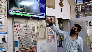 İzmir'de iş yerine silahlı saldırı güvenlik kamerasında