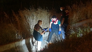 İzmir'de kayıp işçi su kanalında ölü bulundu