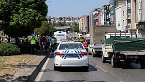 İzmir'de otomobilin çarptığı kişi hayatını kaybetti
