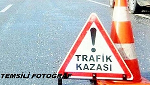 İzmir'de şarampole devrilen motosikletin sürücüsü öldü