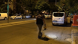 İzmir'de silahla vurulan kişi ağır yaralandı