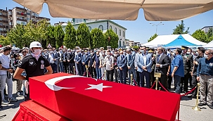 İzmir’in şehidine son görev