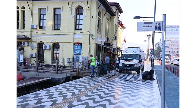 İzmir Körfezi'nde bir kişi teknede ölü bulundu
