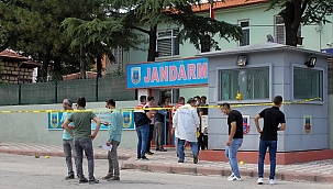 Jandarma binasına silahla ateş açan şüpheli tutuklandı