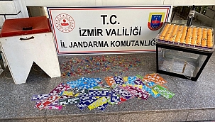 Kafeteryada kumar oynayan 48 kişiye sosyal mesafe cezası