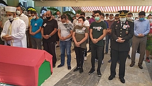 Kalp krizi sonucu vefat eden polis memuru Nazilli'de toprağa verildi