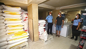 Karabağlar Zabıtası'ndan Bayram Denetimi