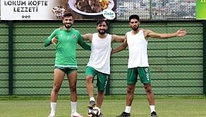 Karşıyaka antrenmanları bırakmıyor