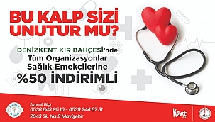 Karşıyaka Belediyesi Sağlıkçıları Unutmadı