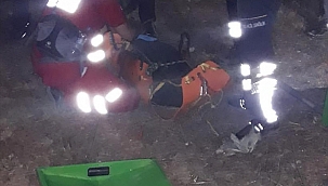 Kayalıklardan düşen kişinin cesedi bulundu