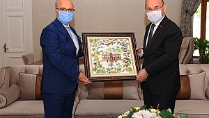 Kayda’dan Vali Karadeniz’e Hayırlı Olsun Ziyareti