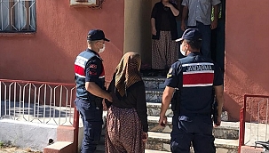 Kayıp alzaymır hastası kadını jandarma buldu