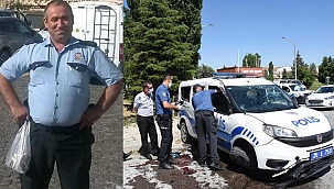 Kaza'da yaralanan polis memuru şehit oldu
