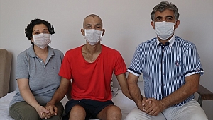 Kemik iliği nakli olup öğrencilerine kavuşmak istiyor