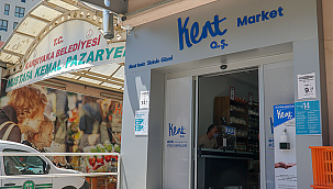 Kent Market’in İkinci Şubesi Mustafa Kemal’de Açıldı
