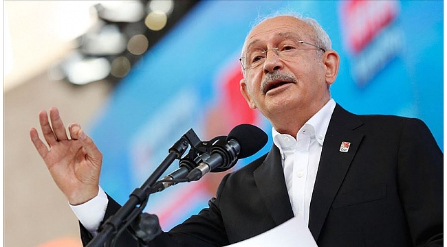 Kılıçdaroğlu genel başkanlığa tek aday olarak gösterildi