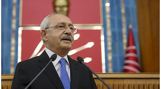 Kılıçdaroğlu grup toplantısında konuştu