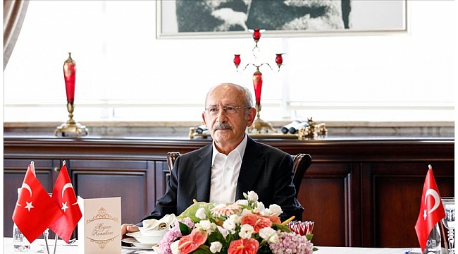 Kılıçdaroğlu, partisinin 'İl Belediye Başkanları Toplantısı'na başkanlık etti