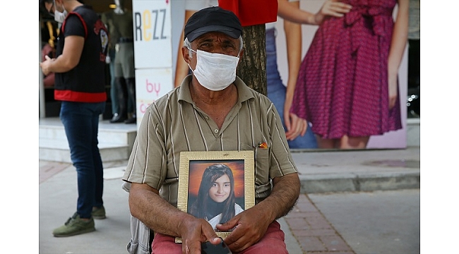 Kızı dağa kaçırılan baba hukuk mücadelesi başlatacak