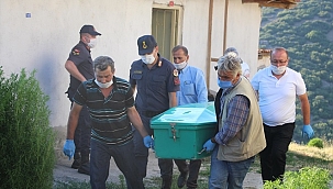 Kula'da yalnız yaşayan kişi evinde ölü bulundu