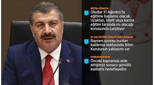 Kurban Bayramı hep birlikte vereceğimiz bir sınav