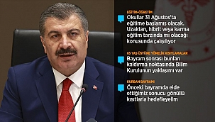 Kurban Bayramı hep birlikte vereceğimiz bir sınav