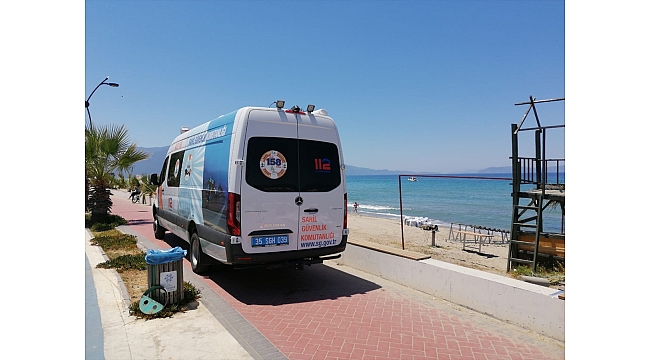 Kuşadası'nda denize giren 16 yaşındaki çocuk boğuldu