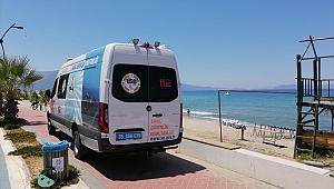 Kuşadası'nda denize giren 16 yaşındaki çocuk boğuldu