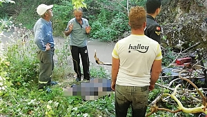 Manisa'da traktör devrildi: 1 ölü, 1 yaralı