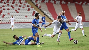 Manisaspor FK Penaltılarda kaybetti