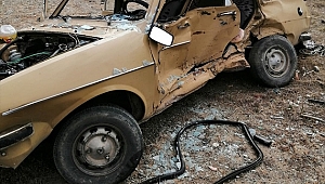 Muğla'da iki otomobil çarpıştı: 2 ölü, 1 yaralı
