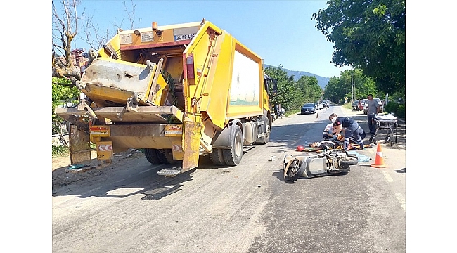 Ödemiş'teki trafik kazasında 1 kişi ağır yaralandı