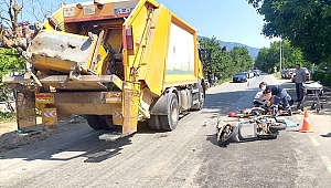 Ödemiş'teki trafik kazasında 1 kişi ağır yaralandı